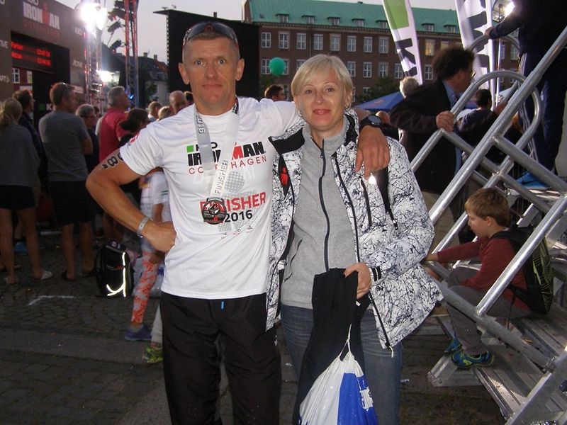 Andrzej Zarzecki triathlon