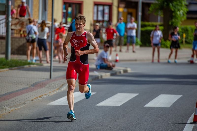 Jacek Krawczyk triathlon