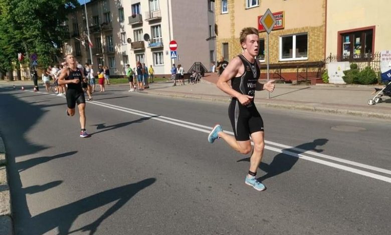Mateusz Wamka triathlon