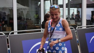 Maria Cześnik triathlon