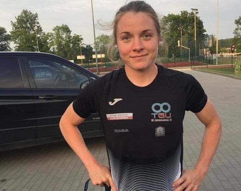 Alicja Ulatowska triathlon