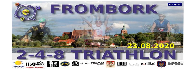 2-4-8 triathlon frombork